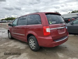 2016 Chrysler Town & Country Touring with VIN 2C4RC1BG6GR254147, listed as a Copart auction lot 72920194 with 158,845 mi miles and Salvage Title. Bid and sale history available at DreamBid. Image 2.