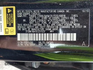 2014 Lexus RX 350 с VIN 2T2BK1BA1EC231237, выставлен на аукционе IAAI как лот 42384194 с пробегом 243 061 миль миль и . История ставок и продаж доступна на DreamBid. Изображение 9.
