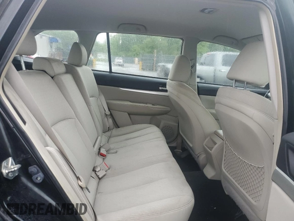 2011 Subaru Outback 2.5i z VIN 4S4BRBAC9B3353790, wystawiony jako Copart lot #57381165 z przebiegiem 175 761 mil mil oraz Szkody całkowita. Historia ofert i sprzedaży dostępna na DreamBid. Obrazek 11.