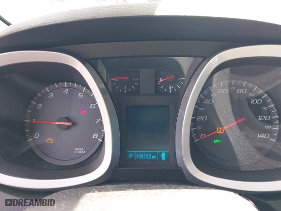 2015 Chevrolet Equinox LS with VIN 2GNALAEK0F6279386, listed as a IAAI auction lot 42019915 with 139,732 mi miles. Bid and sale history available at carsss.com. Image 7.