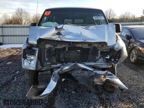 2013 Ford Econoline Passenger XL with VIN 1FBSS3BL9DDA42939, listed as a Copart auction lot 86664374 with Not Provided miles and Clean Title. Bid and sale history available at DreamBid. Image 5.