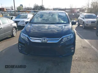 2019 Honda Odyssey EX-L with VIN 5FNRL6H74KB061567, listed as a IAAI auction lot 41810919 with 129,146 mi miles. Bid and sale history available at carsss.com. Image 12.