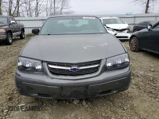 2004 Chevrolet Impala with VIN 2G1WF52E749393630, listed as a Copart auction lot 52532755 with 162,043 mi miles and Salvage Title. Bid and sale history available at carsss.com. Image 5.