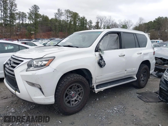 2017 Lexus GX 460 z VIN JTJBM7FX0H5150549, wystawiony jako IAAI lot #41247122 z przebiegiem 115 520 mil mil oraz . Historia ofert i sprzedaży dostępna na DreamBid. Obrazek 14.