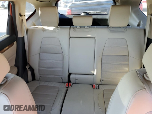 2018 Honda CR-V EX-L with VIN 2HKRW1H88JH501082, listed as a Copart auction lot 47053575 with 128,493 mi miles and Clean Title. Bid and sale history available at DreamBid. Image 10.