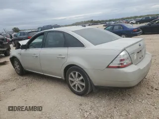 2008 Ford Taurus SEL with VIN 1FAHP24W28G137622, listed as a Copart auction lot 82828674 with 118,888 mi miles and Salvage Title. Bid and sale history available at carsss.com. Image 2.