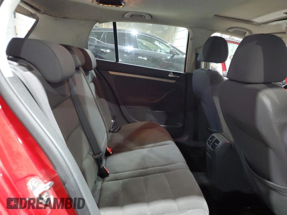 2008 Volkswagen Rabbit with VIN WVWCB71K68W276319, listed as a Copart auction lot 81295164 with 177,935 mi miles and Salvage title. Bid and sale history available at DreamBid. Image 11.