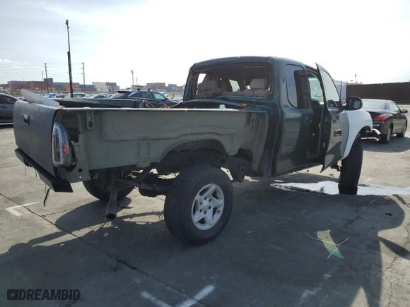 2002 Toyota Tundra SR5 with VIN 5TBRT34162S320497, listed as a Copart auction lot 45719795 with 276,738 mi miles and Salvage Title. Bid and sale history available at carsss.com. Image 3.