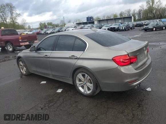 2017 BMW 3 Series 330i xDrive with VIN WBA8D9G59HNU59164, listed as a Copart auction lot 50257905 with 54,272 mi miles and Clean Title. Bid and sale history available at carsss.com. Image 2.