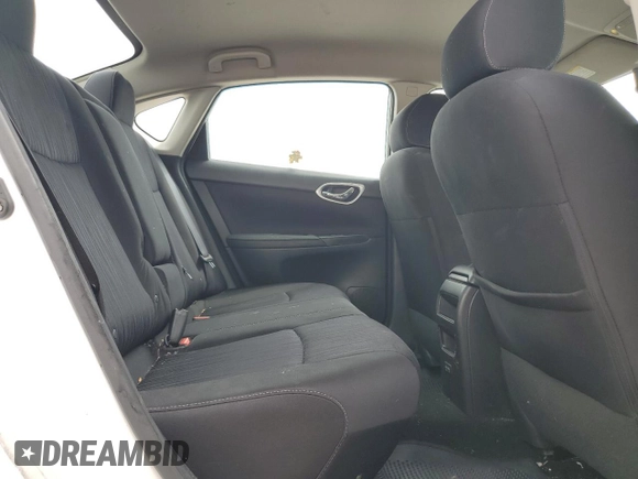2019 Nissan Sentra SV with VIN 3N1AB7AP0KL604630, listed as a Copart auction lot 54945565 with 73,998 mi miles and Salvage Title. Bid and sale history available at DreamBid. Image 10.
