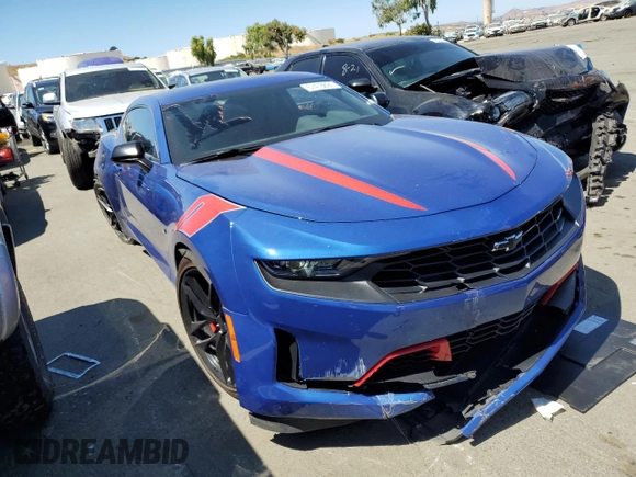 2023 Chevrolet Camaro 1LS with VIN 1G1FB1RX8P0132680, listed as a Copart auction lot 67416694 with 23,560 mi miles and Salvage Title. Bid and sale history available at carsss.com. Image 4.