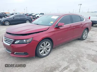 2019 Chevrolet Impala LT with VIN 1G11Z5SA5KU116523, listed as a IAAI auction lot 41609647 with 90,918 mi miles and . Bid and sale history available at DreamBid. Image 17.