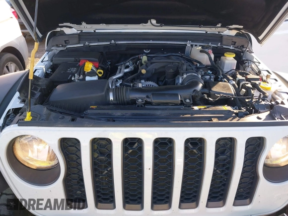 2022 Jeep Gladiator Mojave with VIN 1C6JJTEG4NL172098, listed as a IAAI auction lot 41141975 with 44,824 mi miles and . Bid and sale history available at DreamBid. Image 10.