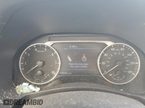 2020 Nissan Altima S с VIN 1N4BL4BV6LC154740, выставлен на аукционе Copart как лот 50033535 с пробегом 69 696 миль миль и Списание • Salvage title. История ставок и продаж доступна на DreamBid. Изображение 9.