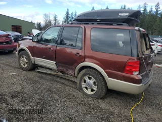 2006 Ford Expedition Eddie Bauer with VIN 1FMFU18556LA71749, listed as a Copart auction lot 43869655 with 0 mi miles and Salvage Title. Bid and sale history available at carsss.com. Image 2.