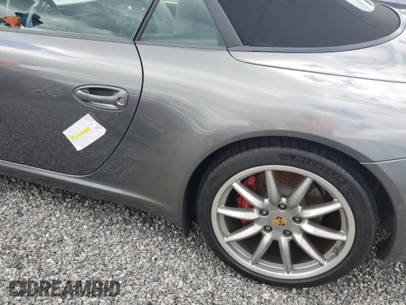 2008 Porsche 911 Carrera S with VIN WP0CB29948S775728, listed as a Copart auction lot 74367534 with Not Provided miles and Non Repairable. Bid and sale history available at DreamBid. Image 12.