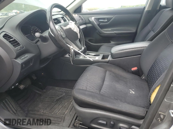 2017 Nissan Altima S with VIN 1N4AL3AP5HC186322, listed as a Copart auction lot 56395185 with 114,844 mi miles and Salvage title. Bid and sale history available at DreamBid. Image 7.