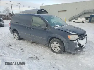 2013 Ram Cargo Van Tradesman with VIN 2C4JRGAG8DR596209, listed as a Copart auction lot 41673425 with 122,668 mi miles and Salvage Title. Bid and sale history available at carsss.com. Image 4.