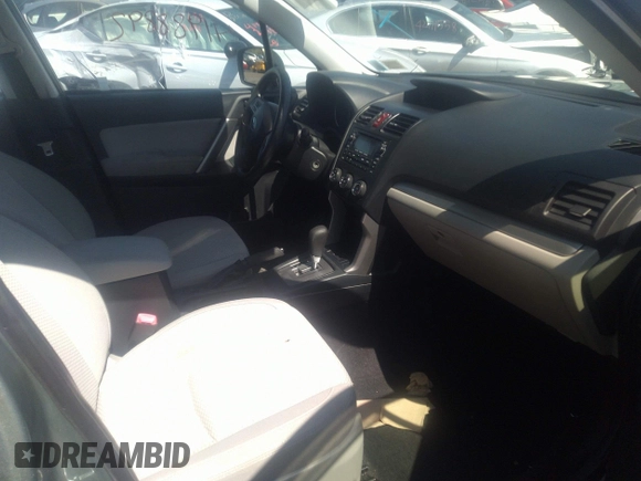 2015 Subaru Forester 2.5i with VIN JF2SJABC7FH562170, listed as a IAAI auction lot 41988892 with 33,898 mi miles. Bid and sale history available at carsss.com. Image 5.