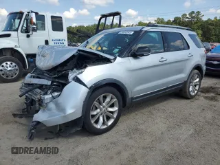 2014 Ford Explorer XLT z VIN 1FM5K7D85EGC20141, wystawiony jako Copart lot #59088545 z przebiegiem Nie podano mil oraz Szkoda całkowita • Salvage title. Historia ofert i sprzedaży dostępna na DreamBid. Obrazek 1.