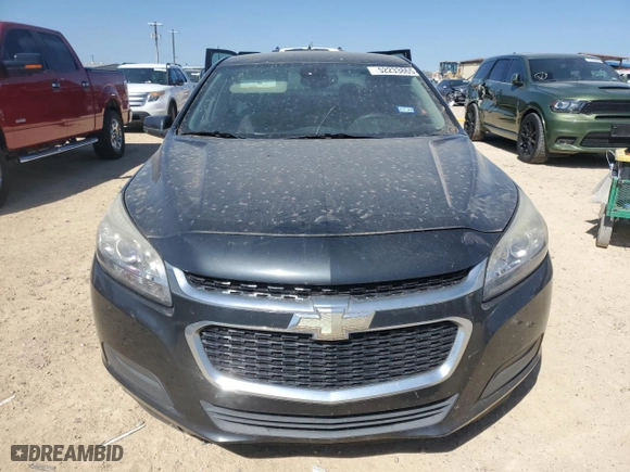 2015 Chevrolet Malibu LT with VIN 1G11C5SL4FF303216, listed as a Copart auction lot 52233865 with 106,371 mi miles and Clean Title. Bid and sale history available at carsss.com. Image 5.