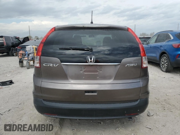 2013 Honda CR-V EX with VIN 5J6RM4H59DL080075, listed as a Copart auction lot 48468975 with 114,201 mi miles and Non Repairable. Bid and sale history available at carsss.com. Image 6.