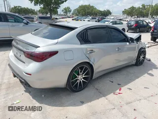 2014 Infiniti Q50 Sport с VIN JN1BV7ARXEM694019, выставлен на аукционе IAAI как лот 42182390 с пробегом 65 904 миль миль и . История ставок и продаж доступна на DreamBid. Изображение 4.
