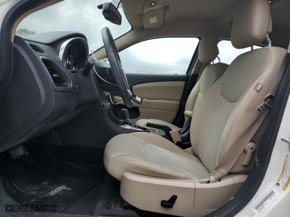 2011 Chrysler 200 Touring with VIN 1C3BC1FG2BN620224, listed as a Copart auction lot 41848905 with 74,064 mi miles and Salvage Title. Bid and sale history available at carsss.com. Image 7.