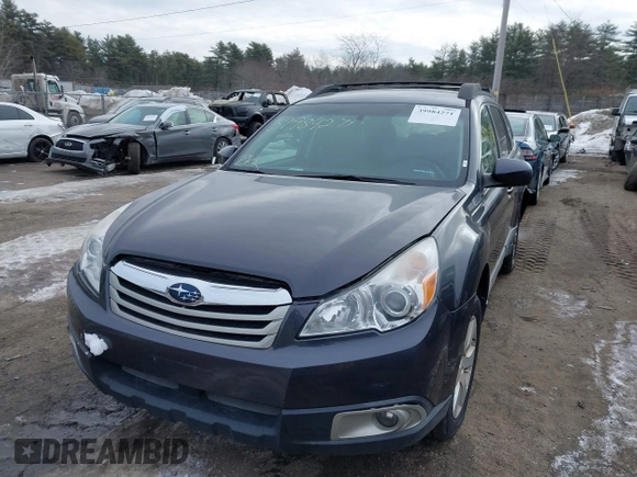 2010 Subaru Outback Premium All-Weather Anniversary z VIN 4S4BRBCC6A3375192, wystawiony jako IAAI lot #41614638 z przebiegiem 197 404 mil mil oraz . Historia ofert i sprzedaży dostępna na DreamBid. Obrazek 2.