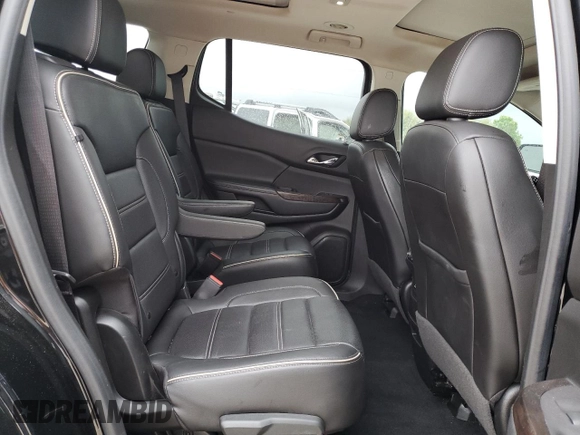 2020 GMC Acadia Denali with VIN 1GKKNPLS6LZ142597, listed as a Copart auction lot 50744275 with 63,053 mi miles and Salvage title. Bid and sale history available at DreamBid. Image 11.