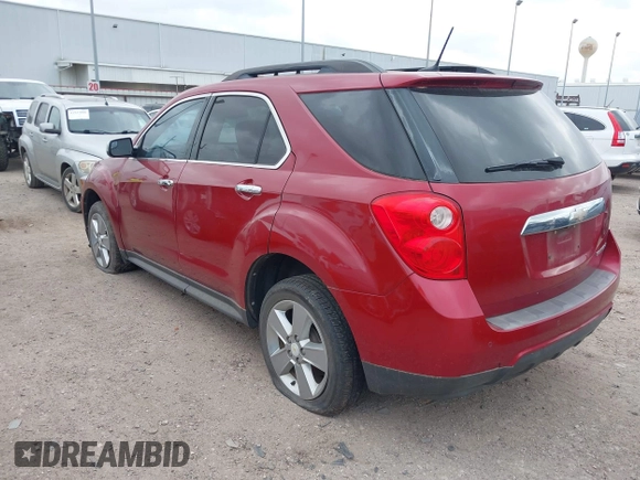 2013 Chevrolet Equinox LT with VIN 2GNALPEK7D6392896, listed as a IAAI auction lot 41933089 with 194,969 mi miles and . Bid and sale history available at DreamBid. Image 3.
