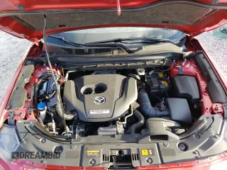 2024 Mazda CX-5 2.5 Turbo Signature with VIN JM3KFBXY0R0423308, listed as a Copart auction lot 87454254 with 10,035 mi miles and Salvage Title. Bid and sale history available at carsss.com. Image 12.