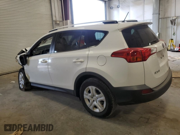 2013 Toyota RAV4 LE with VIN JTMZFREV8DD005315, listed as a Copart auction lot 52250375 with Not Provided miles and Non Repairable. Bid and sale history available at DreamBid. Image 2.