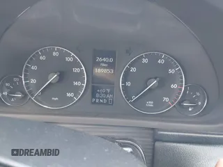 2005 Mercedes-Benz C 240 z VIN WDBRH81J85F611452, wystawiony jako IAAI lot #42308400 z przebiegiem 189 853 mil mil oraz . Historia ofert i sprzedaży dostępna na DreamBid. Obrazek 7.