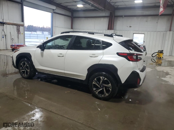 2024 Subaru Crosstrek Premium with VIN JF2GUADC1RH283926, listed as a Copart auction lot 86566274 with 14,958 mi miles and Salvage Title. Bid and sale history available at carsss.com. Image 2.