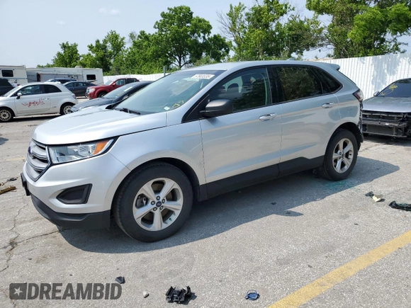 2016 Ford Edge SE with VIN 2FMPK4G98GBC24397, listed as a Copart auction lot 57903555 with 79,153 mi miles and Salvage title. Bid and sale history available at DreamBid. Image 1.