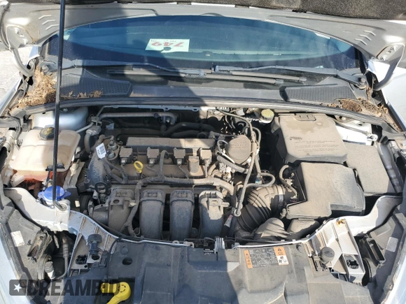 2015 Ford Focus SE with VIN 1FADP3F28FL234097, listed as a Copart auction lot 62660245 with 120,100 mi miles and Salvage title. Bid and sale history available at DreamBid. Image 11.
