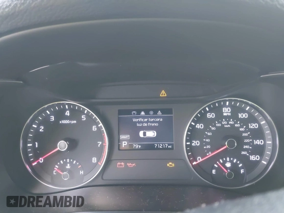 2021 Kia Forte FE with VIN 3KPF24AD7ME349327, listed as a IAAI auction lot 42166949 with 71,217 mi miles and . Bid and sale history available at DreamBid. Image 7.