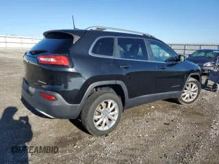 2017 Jeep Cherokee Limited с VIN 1C4PJMDB2HW520580, выставлен на аукционе Copart как лот 48780915 с пробегом 126 267 миль миль и Списание • Salvage title. История ставок и продаж доступна на DreamBid. Изображение 3.