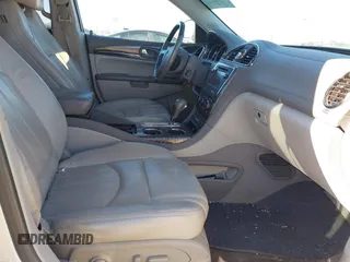 2013 Buick Enclave Leather with VIN 5GAKRCKD4DJ109191, listed as a IAAI auction lot 41008720 with 156,010 mi miles. Bid and sale history available at carsss.com. Image 5.