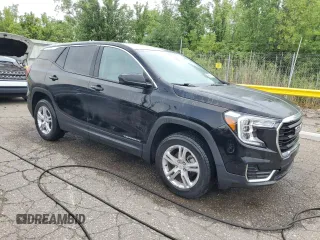 2022 GMC Terrain SLE with VIN 3GKALTEV3NL233662, listed as a Copart auction lot 61815035 with 218,309 mi miles and Clean title. Bid and sale history available at DreamBid. Image 4.