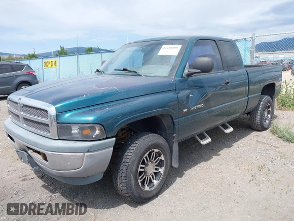 1999 Dodge 1500 with VIN 3B7HF13Y2XG162162, listed as a IAAI auction lot 42488808 with 243,950 mi miles and . Bid and sale history available at DreamBid. Image 2.