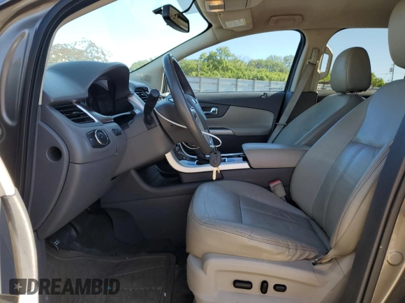 2013 Ford Edge Limited с VIN 2FMDK3KC5DBA45083, выставлен на аукционе Copart как лот 56494484 с пробегом 146 933 миль миль и На запчасти • Non repairable. История ставок и продаж доступна на DreamBid. Изображение 7.