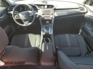 2020 Honda Civic Sedan LX with VIN 19XFC2F64LE205261, listed as a Copart auction lot 49528865 with 48,665 mi miles and Salvage Title. Bid and sale history available at carsss.com. Image 8.