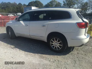 2015 Buick Enclave Leather with VIN 5GAKRBKDXFJ301888, listed as a IAAI auction lot 40543562 with 152,336 mi miles and . Bid and sale history available at DreamBid. Image 14.