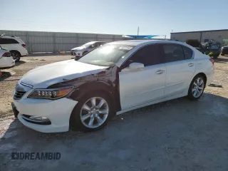 2014 Acura RLX z VIN JH4KC1F33EC002224, wystawiony jako Copart lot #53499055 z przebiegiem 127 377 mil mil oraz Szkoda całkowita • Salvage title. Historia ofert i sprzedaży dostępna na DreamBid. Obrazek 1.
