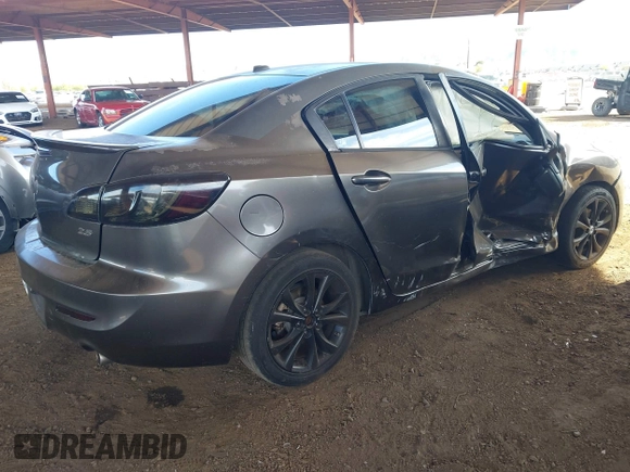 2010 Mazda 3 S Grand Touring with VIN JM1BL1S66A1301732, listed as a IAAI auction lot 42084477 with 166,281 mi miles and . Bid and sale history available at DreamBid. Image 4.