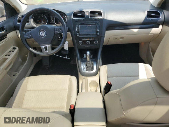 2013 Volkswagen Jetta SportWagen TDI w/Sunroof & Nav with VIN 3VWPL7AJ1DM687379, listed as a Copart auction lot 64687554 with 122,158 mi miles and Salvage Title. Bid and sale history available at carsss.com. Image 8.
