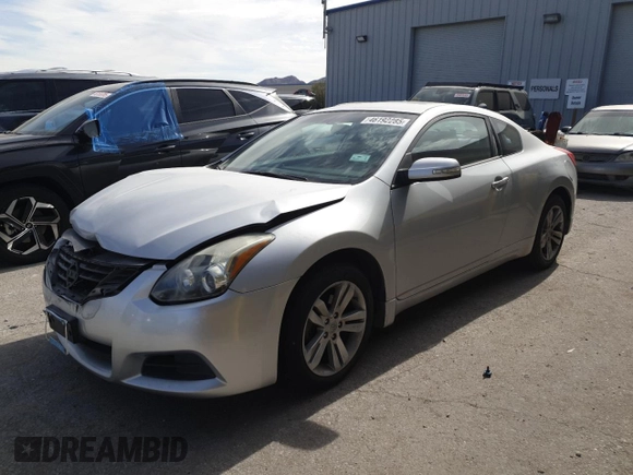 2013 Nissan Altima S with VIN 1N4AL2EP5DC136986, listed as a Copart auction lot 46192285 with 112,677 mi miles and Salvage Title. Bid and sale history available at DreamBid. Image 1.