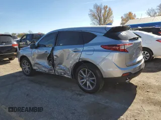 2021 Acura RDX w/Technology Package with VIN 5J8TC2H52ML004265, listed as a Copart auction lot 82030264 with 20,561 mi miles and Salvage Title. Bid and sale history available at carsss.com. Image 2.